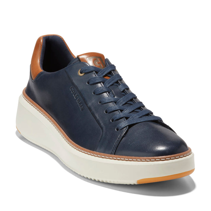 Grandpro Topspin Sneaker Navy – Quarks Shoes1