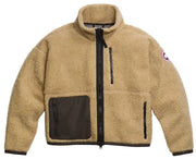 Simcoe Fleece Jacket Ecru Beige