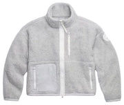 Simcoe Fleece Jacket White Disc Silverbirch Heather