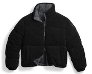 Fallon Puffer Jacket Black