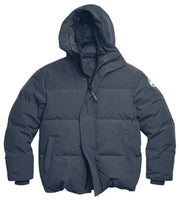 Seymour Parka Black Disc Dusk Blue