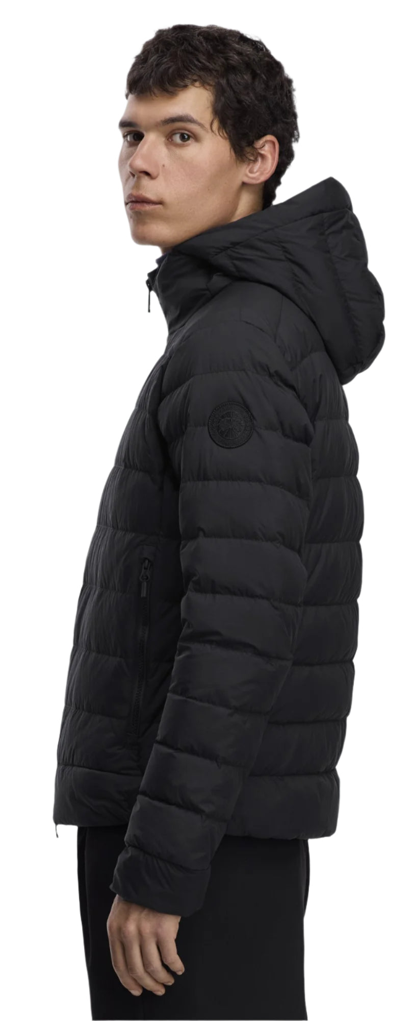 Crofton Hoody Enduraluxe Black – Quarks Shoes