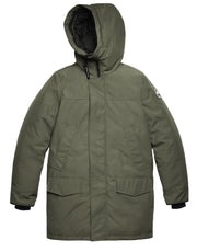 Langford Parka - TD Vireo Green