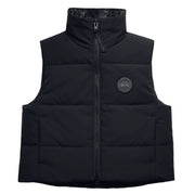 Grandview Cropped Vest - BD Black