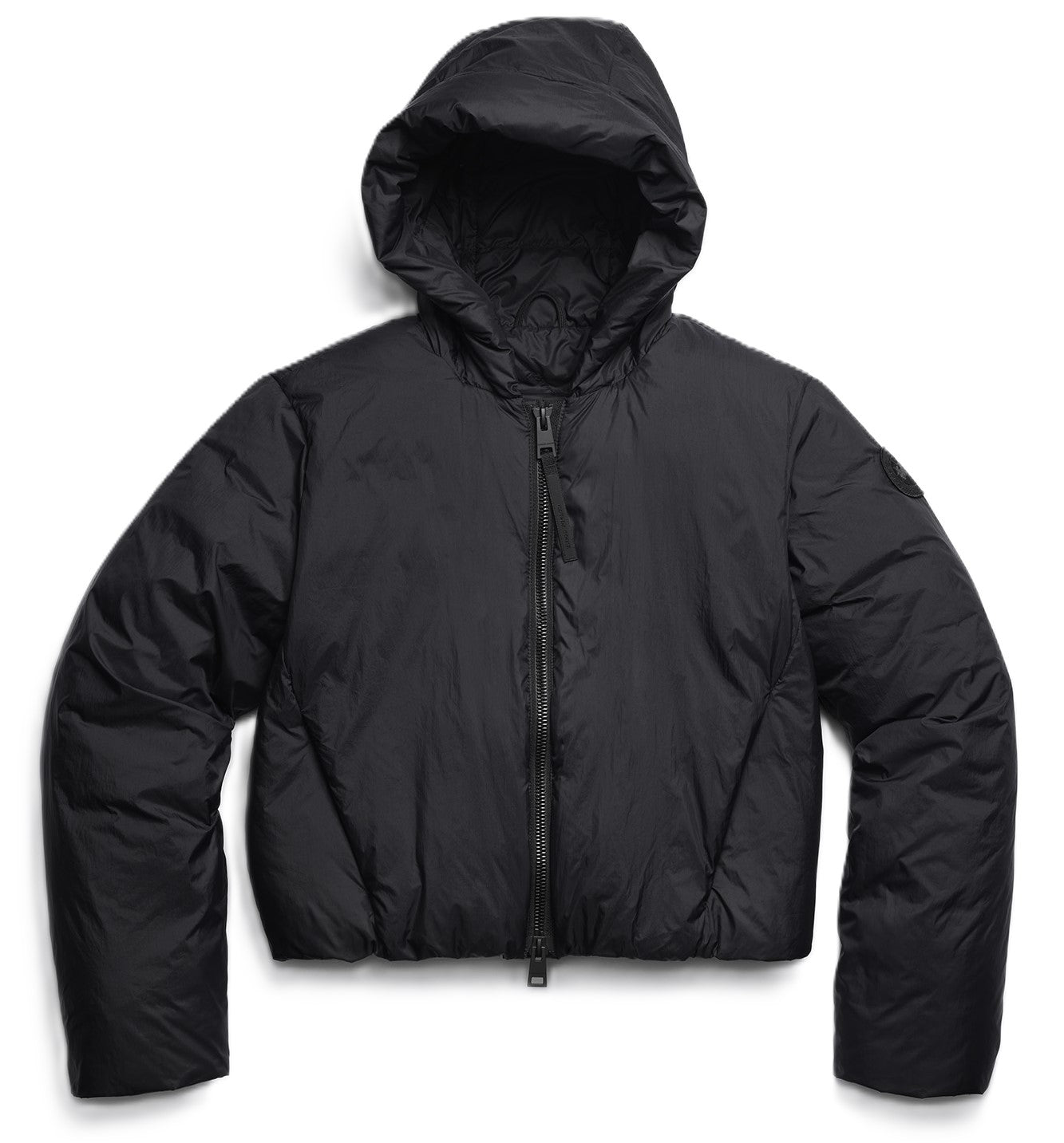 Elba Jacket Tonal Disc Black | Quarks Shoes