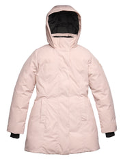 Leslie Parka Tonal Disc Vintage Rose