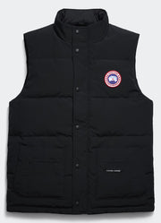 Freestyle Crew Vest CR Black