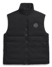 Lodge Vest Black Disc Black