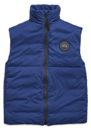 Lodge Vest Black Disc Oxford Navy