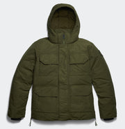 Maitland Parka - Cotton - TD Military Green
