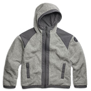 Alberni Reversible Fleece Bomber