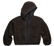 Alberni Reversible Fleece Bomber