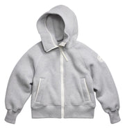 Chilliwack Fleece Bomber - WD Silverbirch Heather