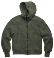 Chilliwack Fleece Bomber Black Disc