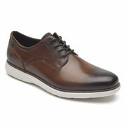 Garett Plain Toe Brown Wide