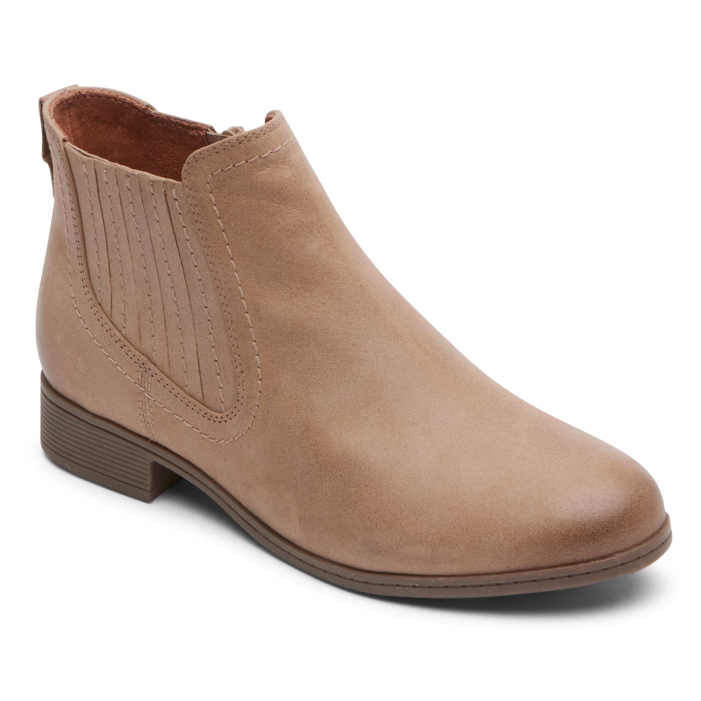 Crosbie Panel Boot Taupe