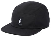 Cada Dia 5-panel Hat Black