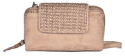 Lusso X-body Wallet Bag Taupe