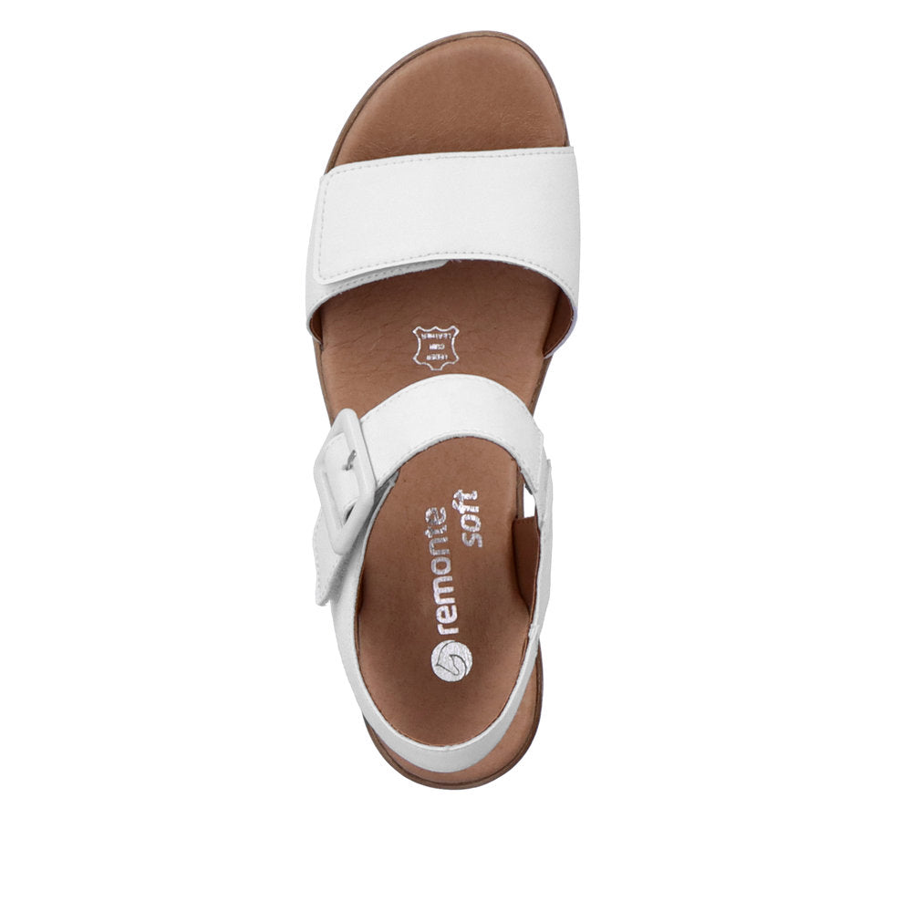 White Heeled Sandal