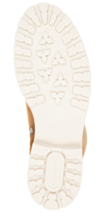 sole of a shoe with distinct textured pattern