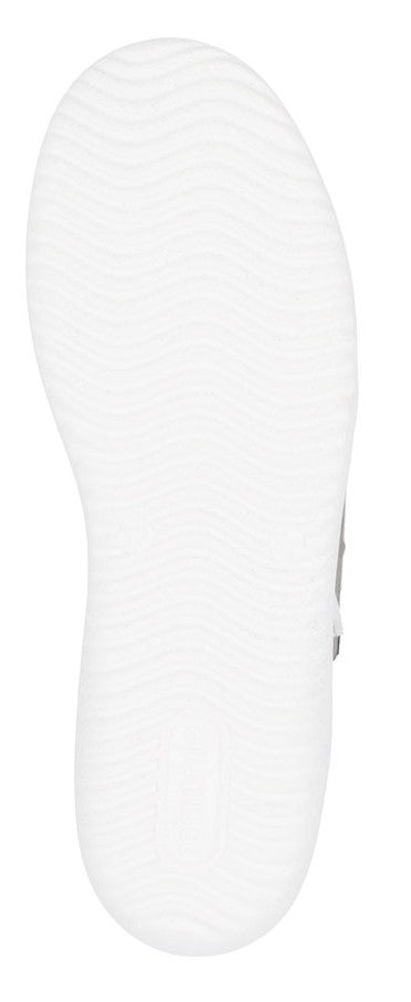 A white sneaker sole.
