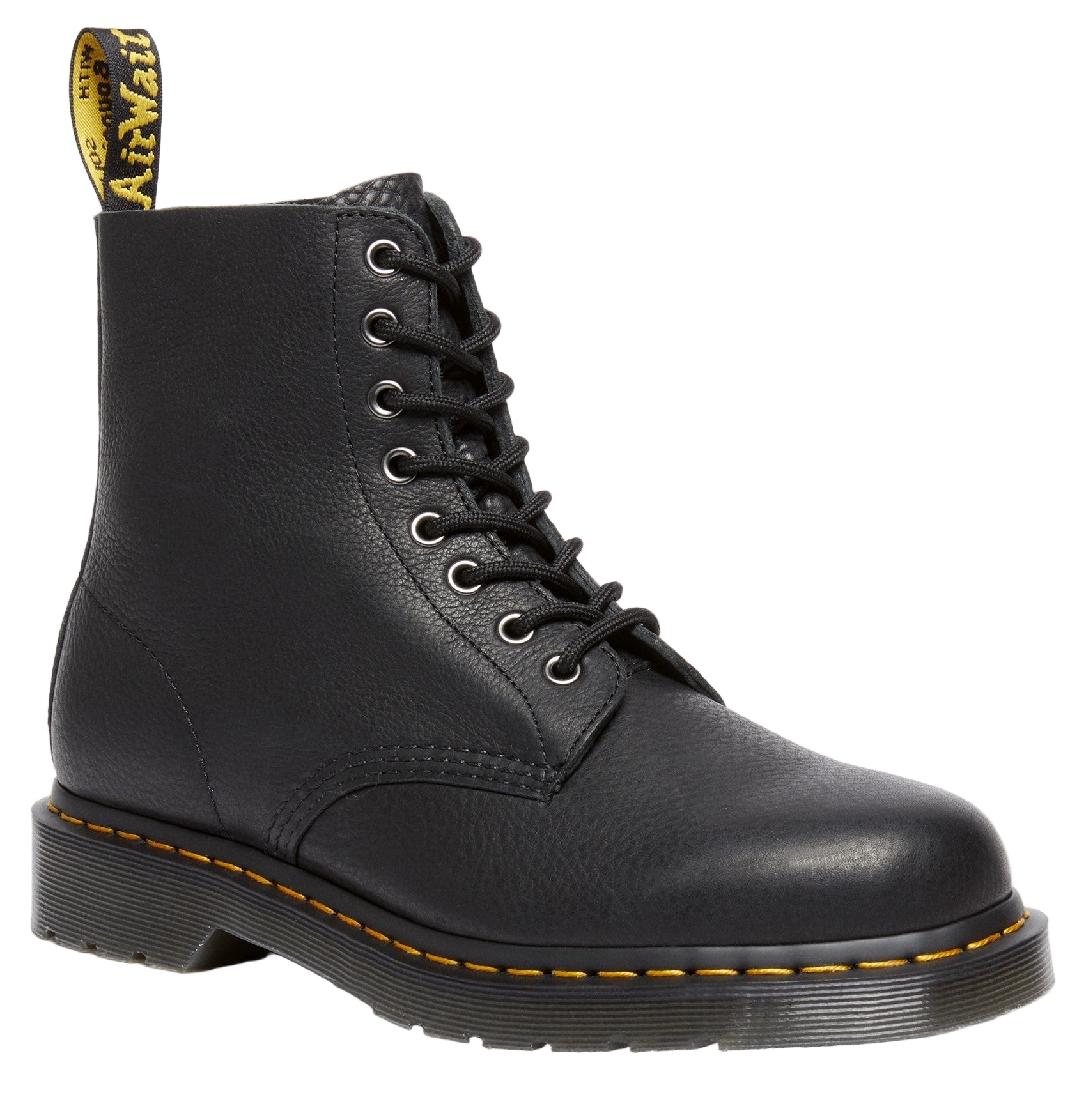 1460 Ambassador Black Leather – Quarks Shoes