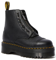 Sinclair Black Milled Nappa