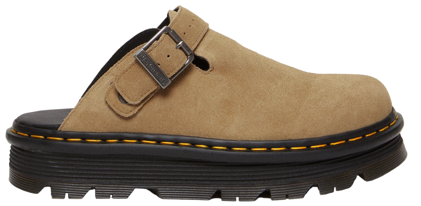 Zebzag Mule Tan | Quarks Shoes