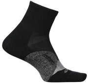 Elite Light Cushion Quarter Black