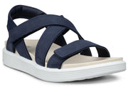 Soft Sandal Cross Strap Marine