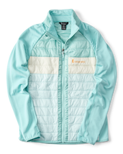 Capa Hybrid Insulated Jacket Tide Pool And Surf