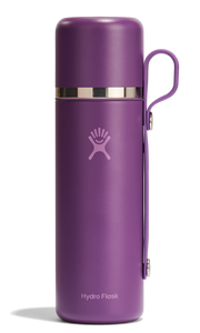28oz Hot Flask And Cup Beachplum Purple