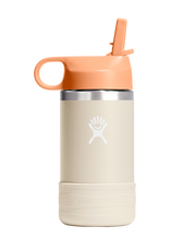 12oz Kids Wide Straw Coconut