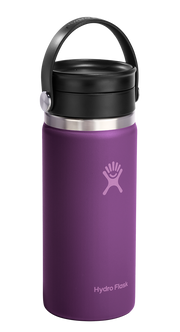 16oz Wide Flex Sip Lid Beachplum Purple