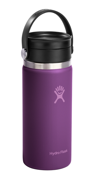 16oz Wide Flex Sip Lid Beachplum Purple