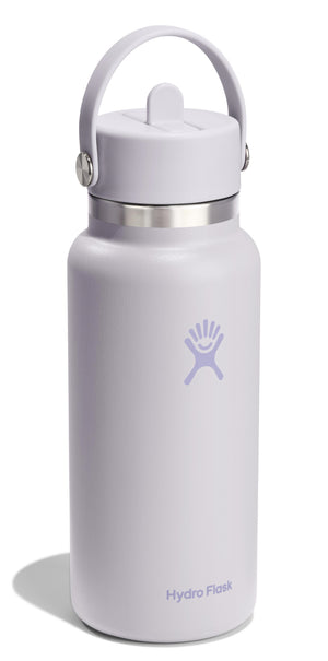 A light-purple hydro flask.