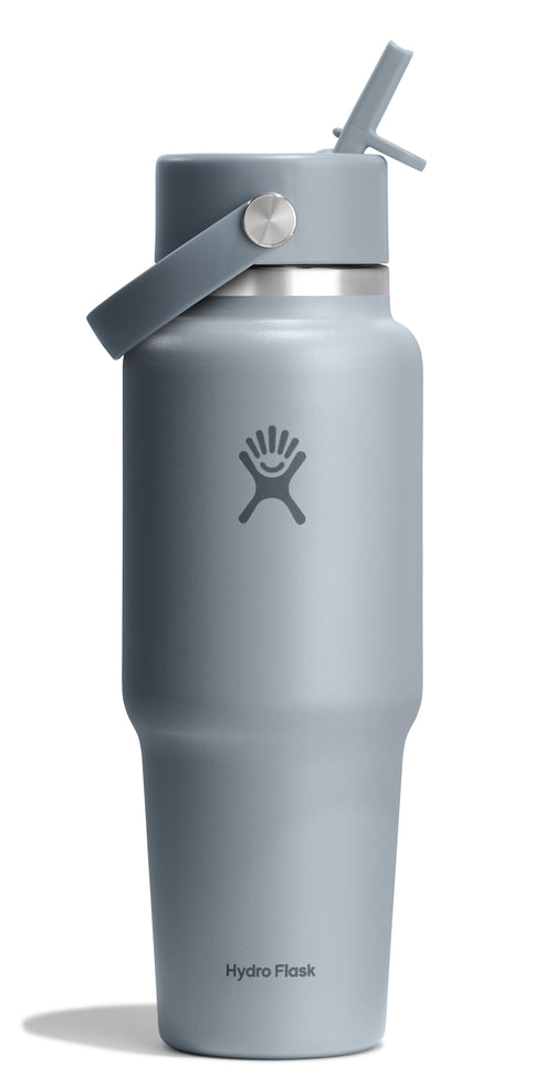 Hydro Flask with a straw and handle