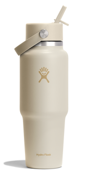 32oz Wide Flex Travel Bottle Coconut