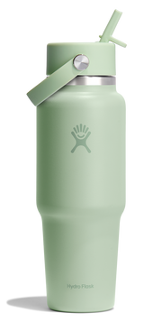 32oz Wide Flex Travel Bottle Aloe