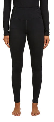 Womens Merino 260 Tech High Rise Leggings Black