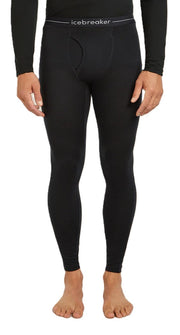 Mens Merino 200 Oasis Leggings Wfly Black