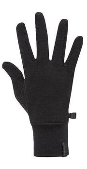 Unisex Merino 360 Sierra Gloves Black