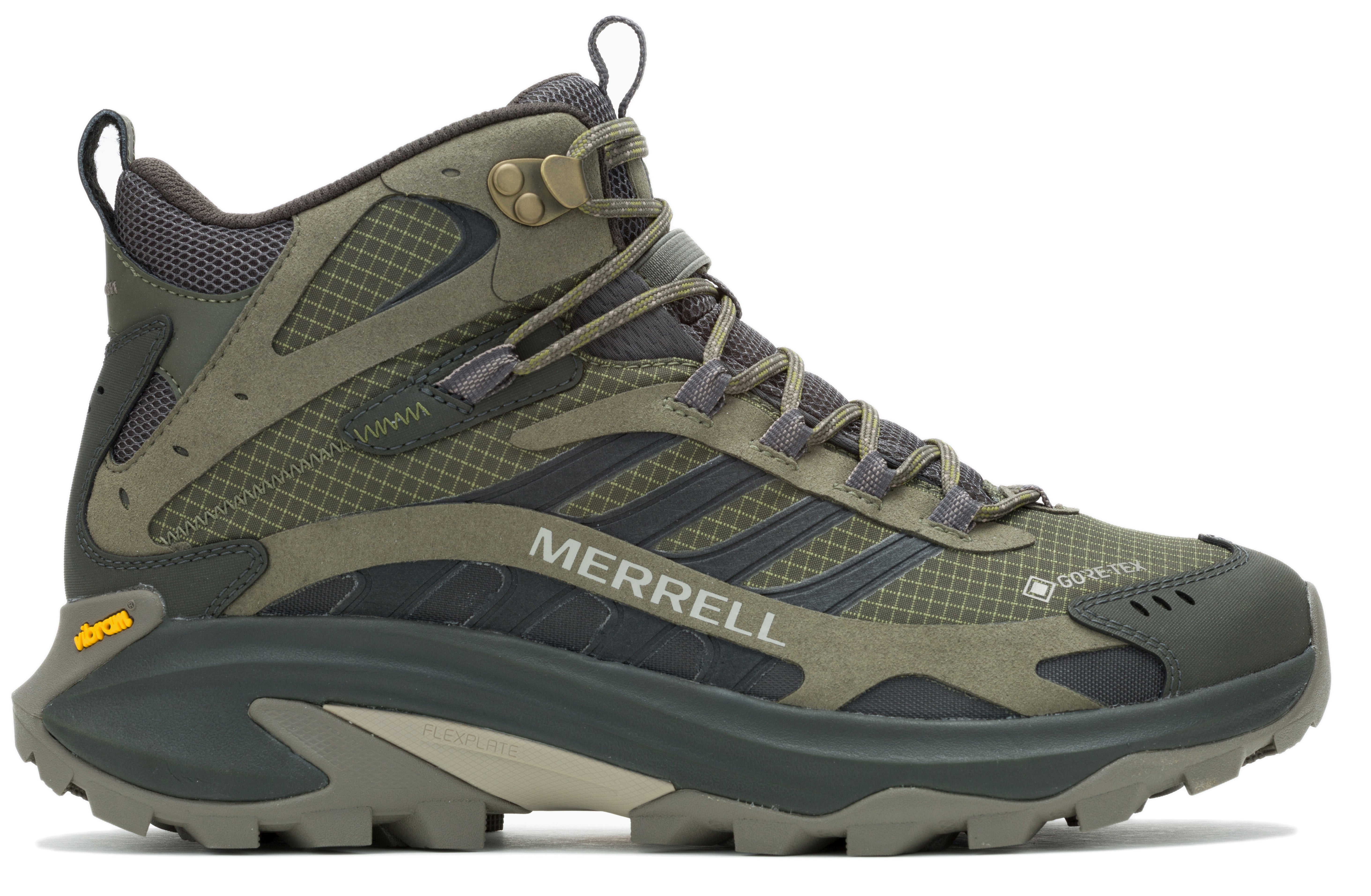 Men's Moab Speed 2 Mid GTX Olive – Quarks Shoes