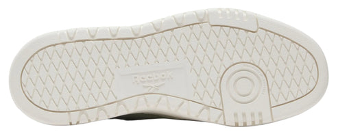 beige shoe sole with diamond pattern