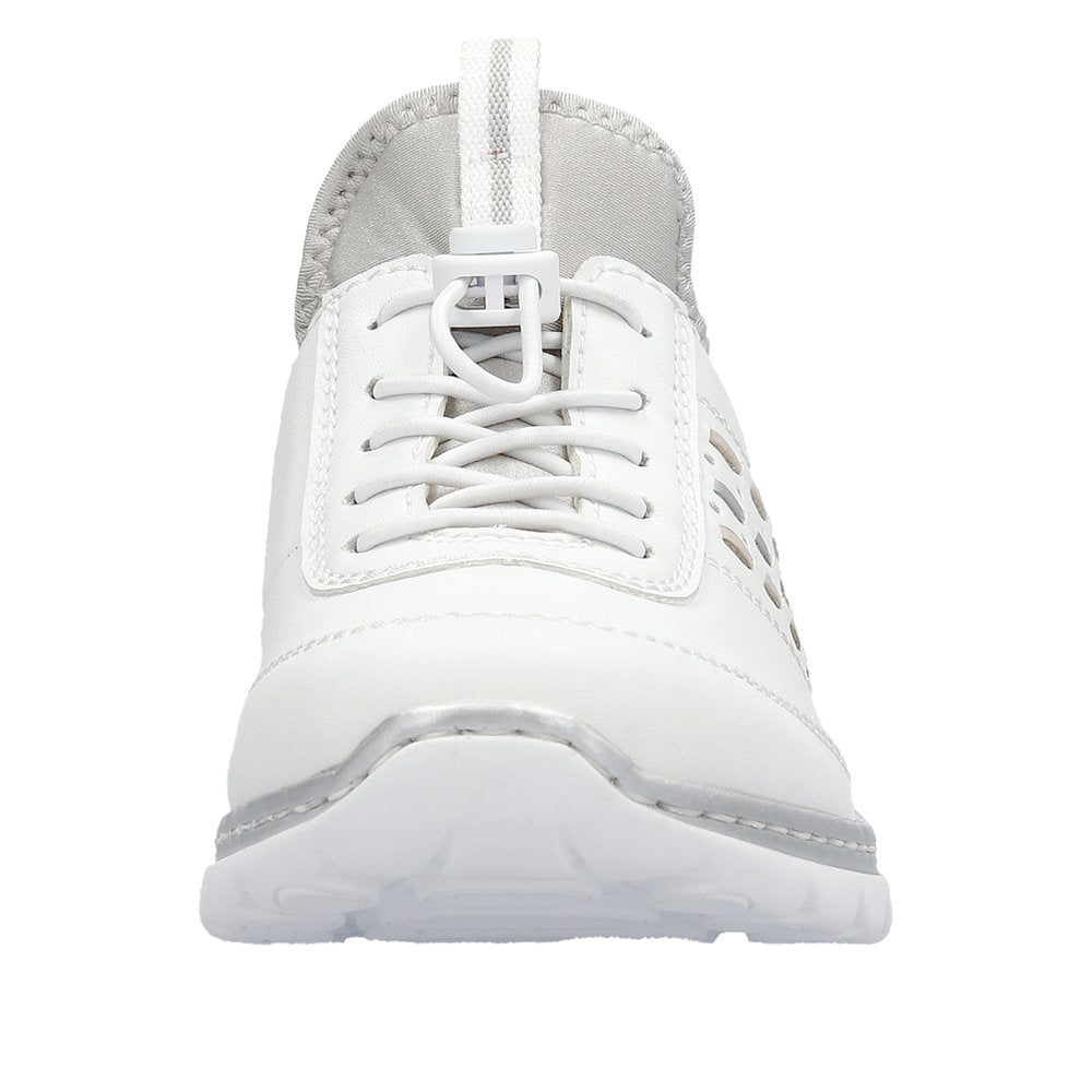 White Bungee Shoe