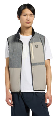 Dominion Packable Vest Black/Dusk