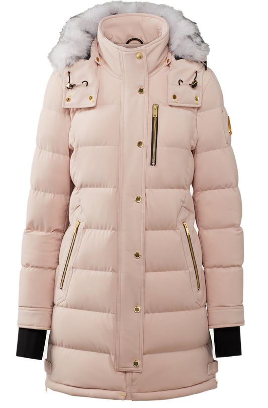 Gold Watershed Parka Dusty Rose