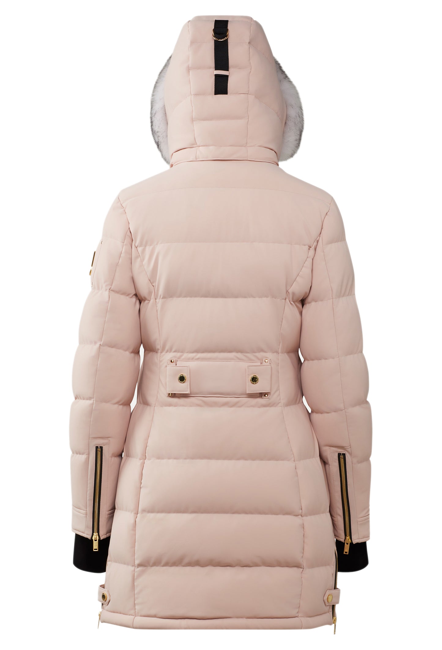 Gold Watershed Parka Dusty Rose