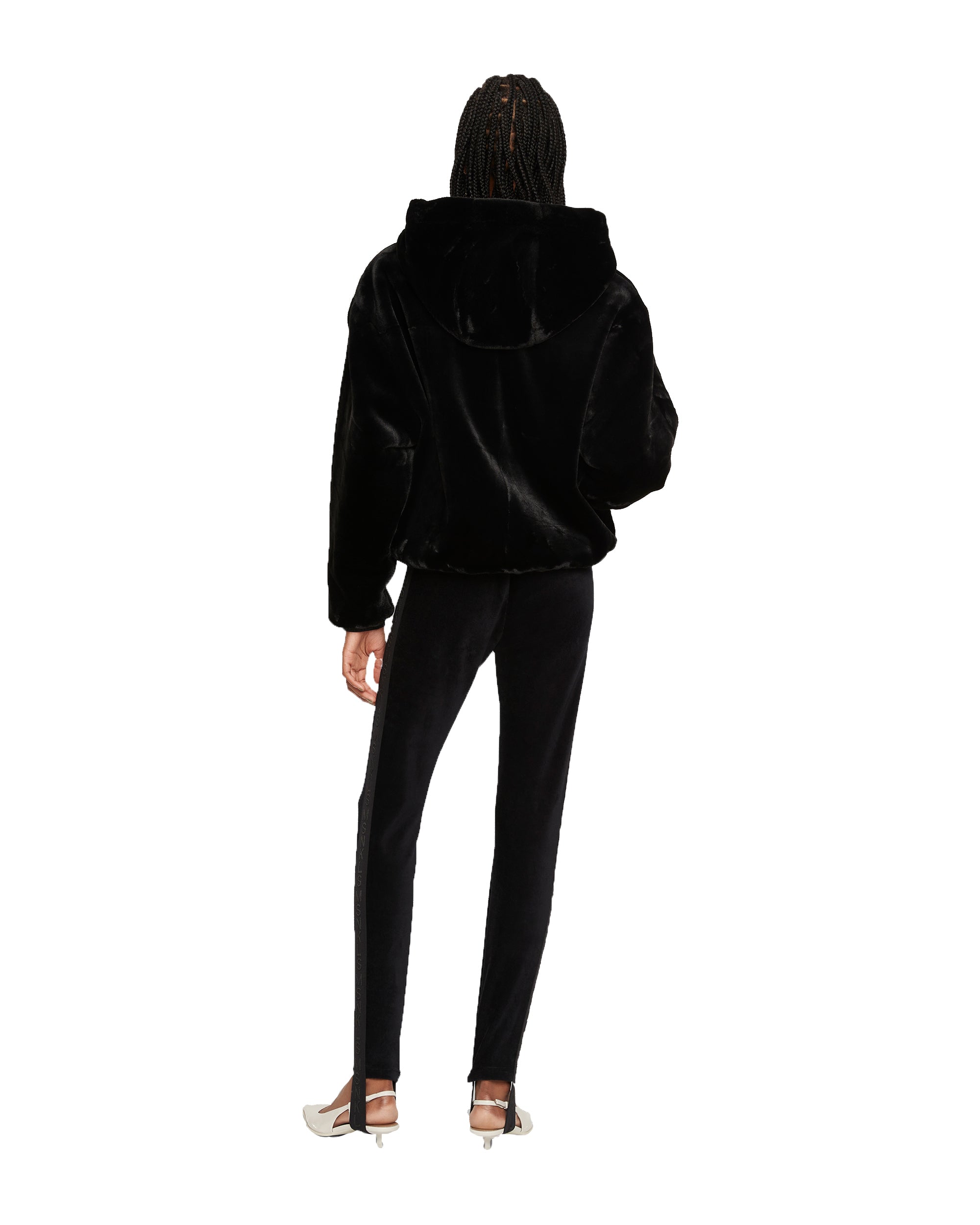 Quilted Eaton Bunny Black – Quarks Shoes