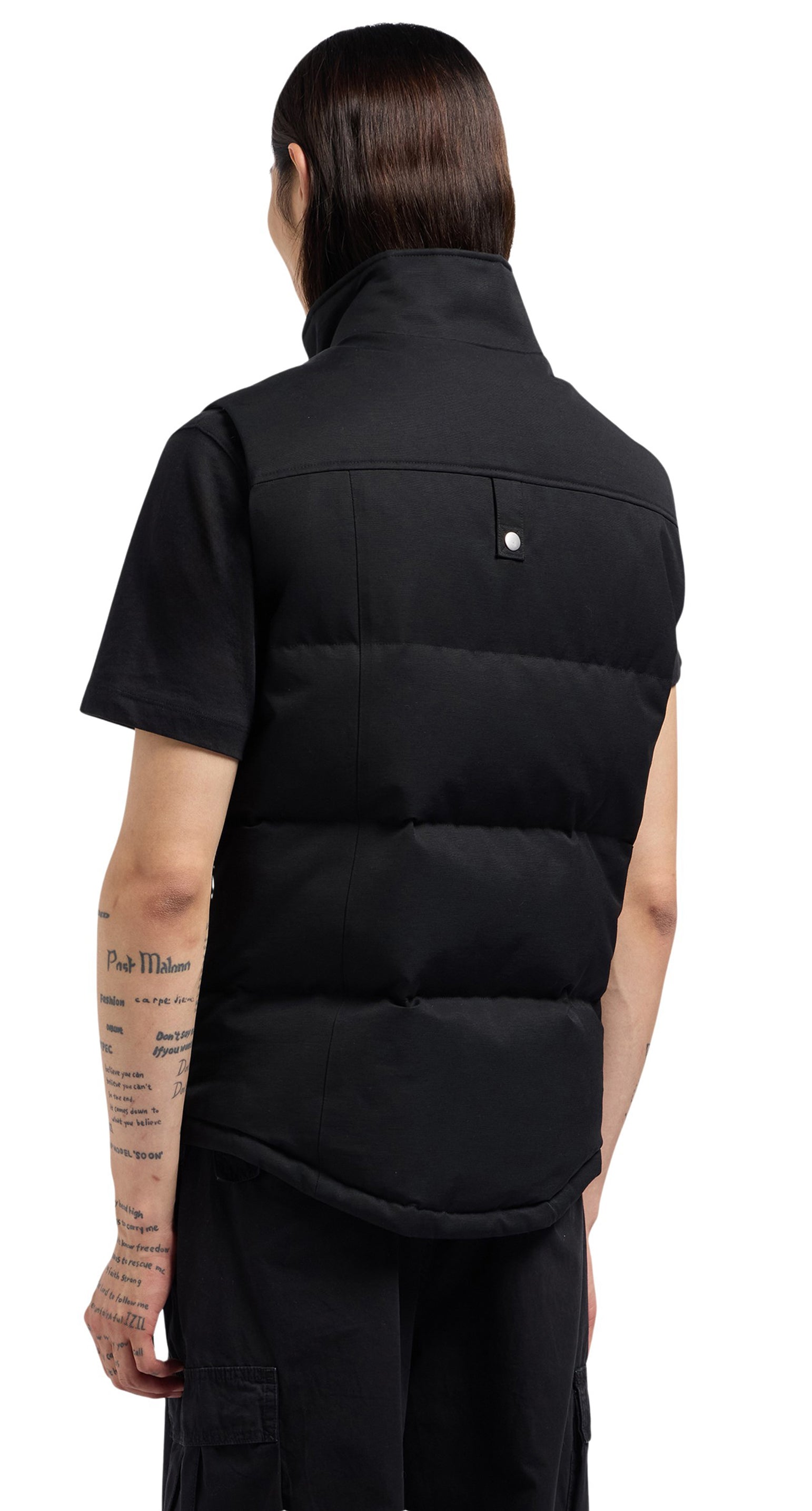 Westmount Vest Black | Quarks Shoes